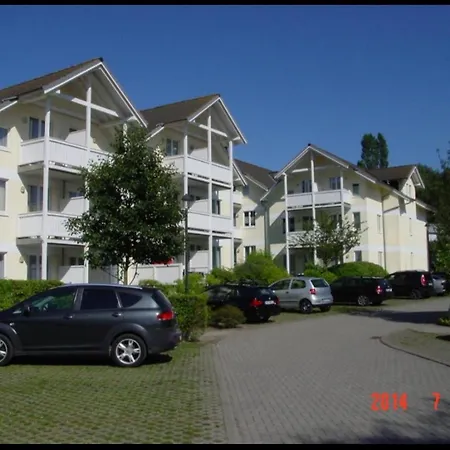 Ruhige Gartenwohnung Im Herzen Von * Binz